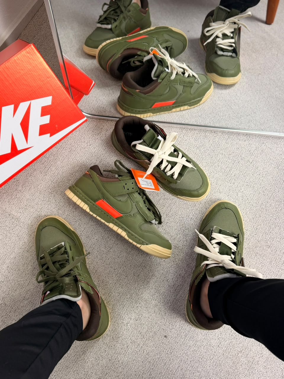 Nike dunk jumbo