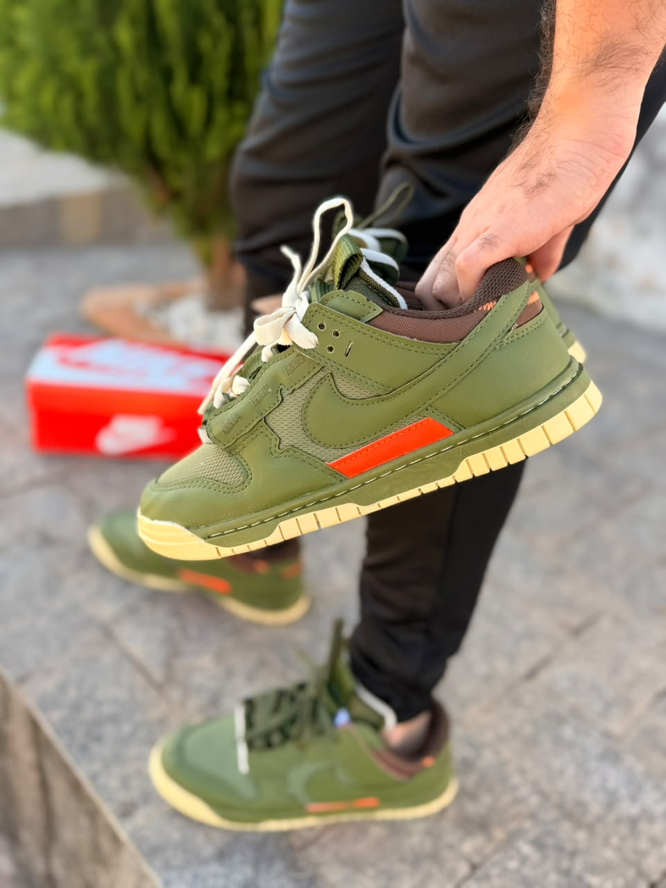 Nike dunk jumbo