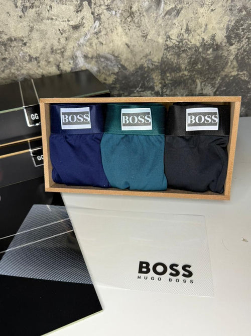 Box Pack x3 boxers premium