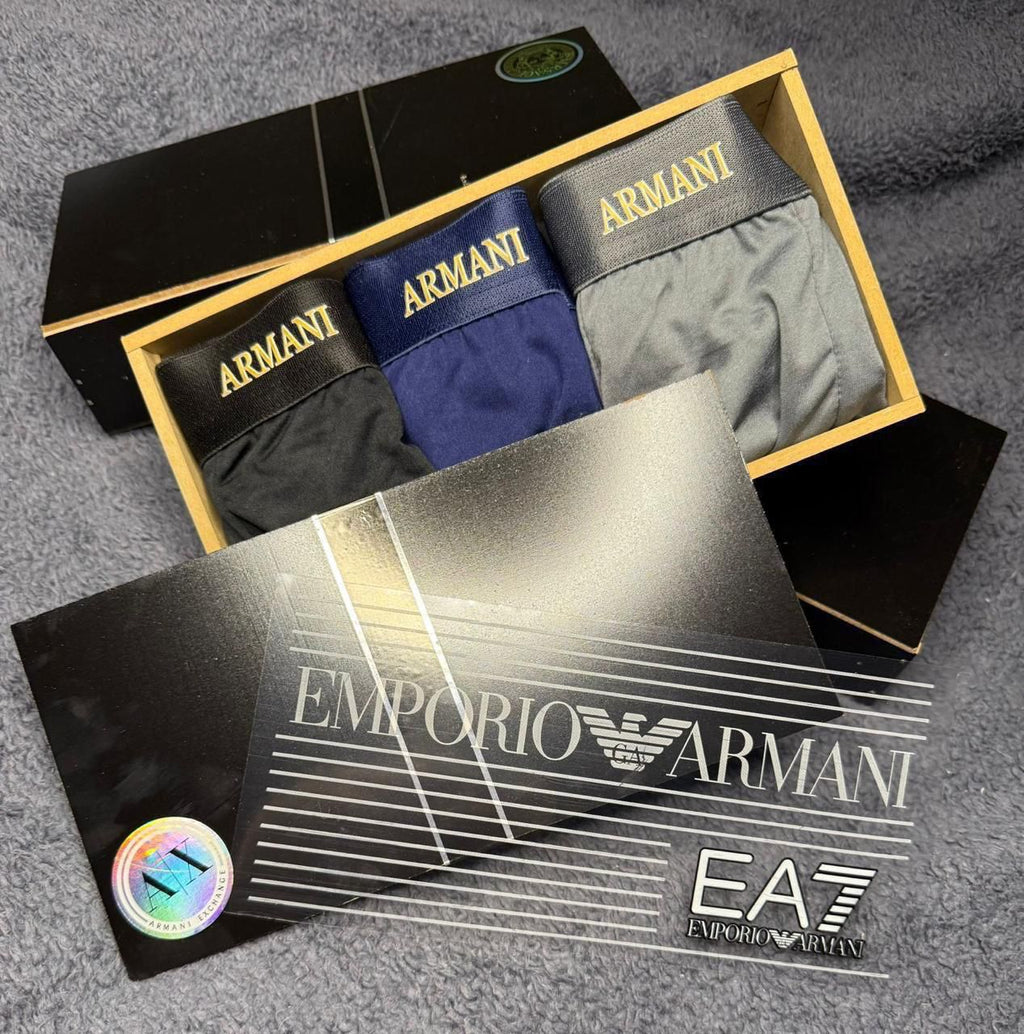 Box Pack x3 boxers premium