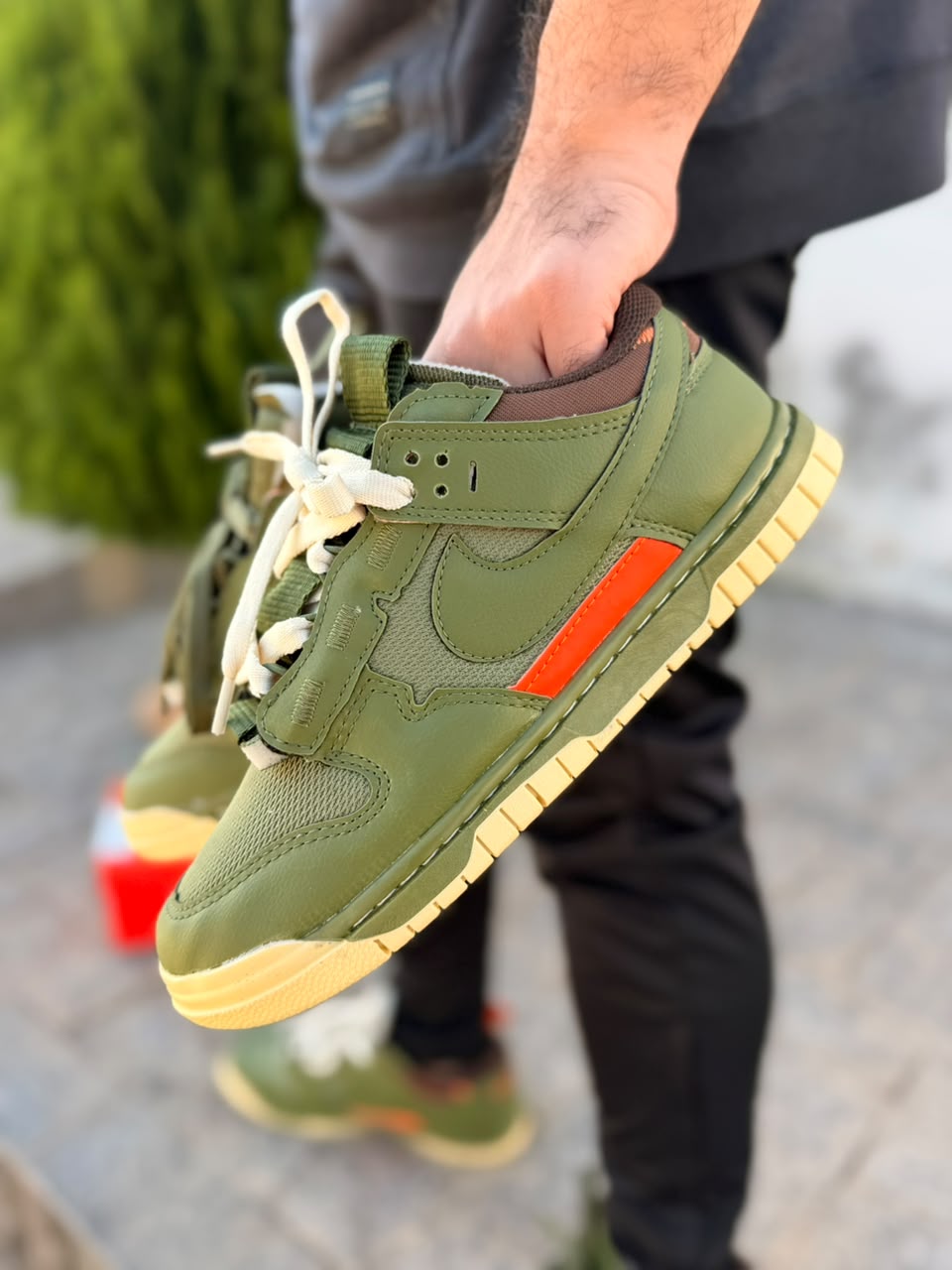 Nike dunk jumbo