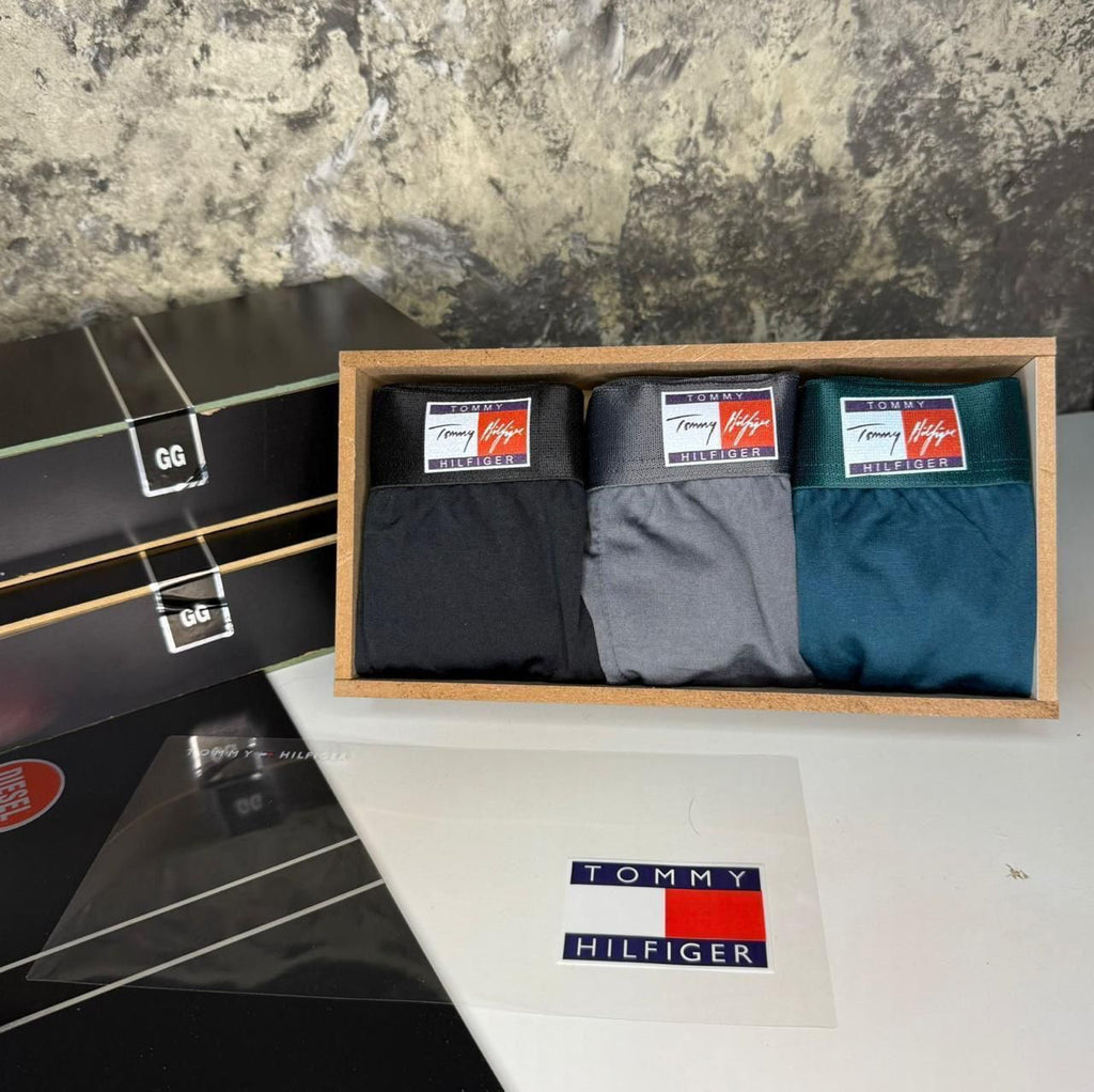 Box Pack x3 boxers premium
